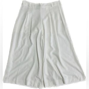 Forever 21 Wide Leg Capri Dress Pants